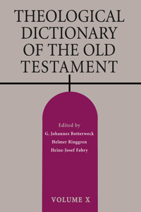 Theological Dictionary of the Old Testament