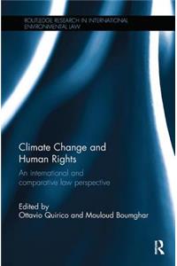 Climate Change and Human Rights