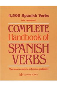 Complete Handbook of Spanish Verbs