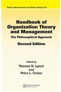 Handbook of Organization Theory and Management