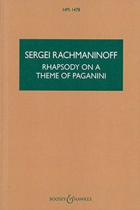 Rhapsody on a Theme of Paganini (Hps 1478)