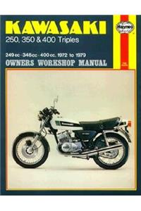 Kawasaki 250, 350 & 400 Triples (72 - 79)
