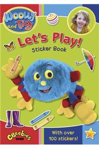 Woolly and Tig: Let's Play! Sticker Book