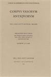 Corpus Vasorum Antiquorum - Fascicule 1