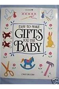 Easy-to-make Gifts for the Baby