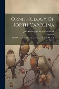 Ornithology Of North Carolina