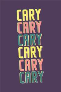 Cary Notebook