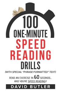 100 One-Minute Speed Reading Drills