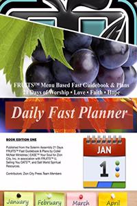 Daily Fast Planner