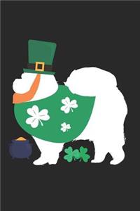 Chow Chow Notebook - St. Patrick's Day Gift for Chow Chow Lovers - Chow Chow Journal