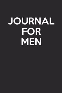 Journal For Men