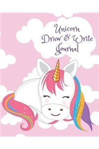 Unicorn Draw and Write Journal