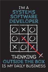 I'm a SYSTEMS SOFTWARE DEVELOPER