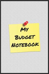 My Budget Notebook