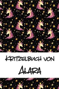 Kritzelbuch von Alara