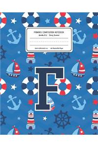 Primary Composition Notebook Grades K-2 Story Journal F