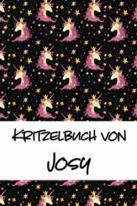 Kritzelbuch von Josy