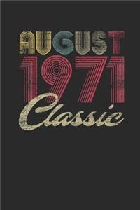 Classic August 1971