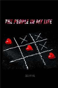 The People In My Life Journal