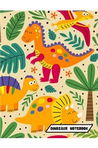 Dinosaur Notebook