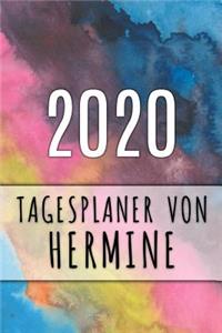 2020 Tagesplaner von Hermine