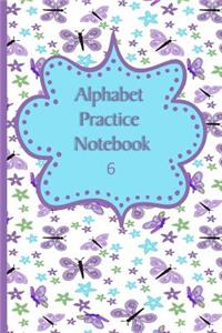 Alphabet Practice Notebook