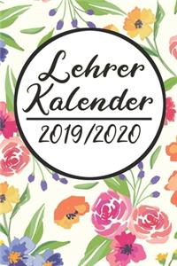 Lehrer Kalender 2019 / 2020