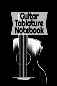 Guitar Tablature Notebook