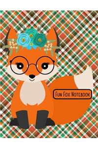 Fun Fox Notebook