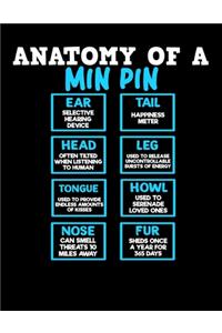 Anatomy of a Min Pin