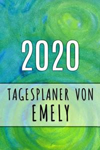 2020 Tagesplaner von Emely