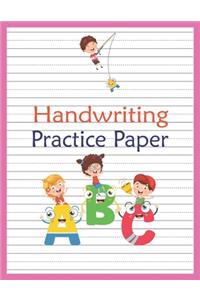 Handwriting Practice Paper