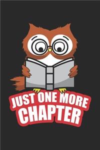 Just One More Chapter