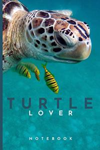 Turtle Lovers Notebook