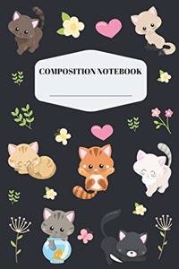 Cat Composition Notebook