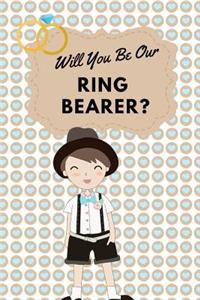 Will You Be Our Ring Bearer