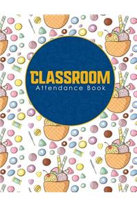 Classroom Attendance Book