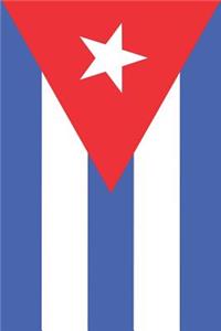 Cuban Flag Journal