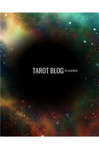 Tarot Blog Planner