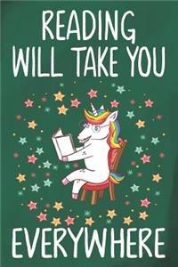 Reading Will Take You Everywhere