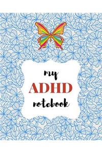 My ADHD Notebook