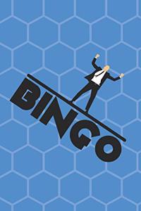 Bingo Blank Lined Journal Notebook