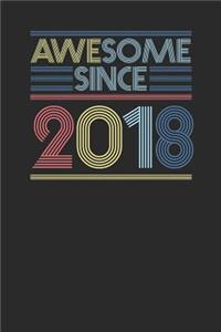 Awesome Since 2018