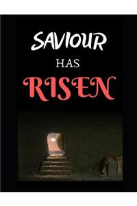 Saviour Has Risen (My Gratitude Journal): Tomb of Christ Themed Journal - Size (8.5 by 11) - 125 Pages (Lined) - Suitable for Jotting, Writing Down Your Thoughts Etc. - For Kids and Adults