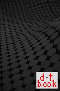 The Dot Book - A Dot Grid Notebook for Graphic Designers - Pattern Series - 006