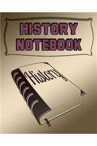 History Notebook