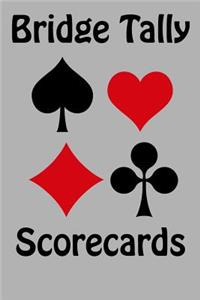Bridge Tally Scorecards