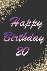 Happy Birthday 20