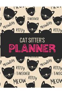 Cat Sitter Planner