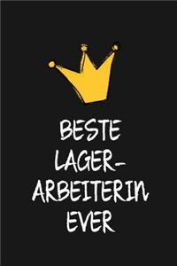 Beste Lagerarbeiterin
